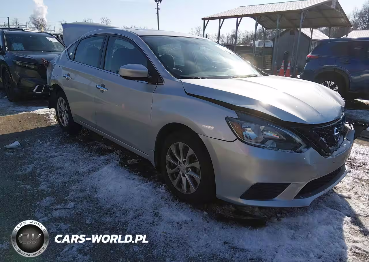 2017 Nissan Sentra Sv
