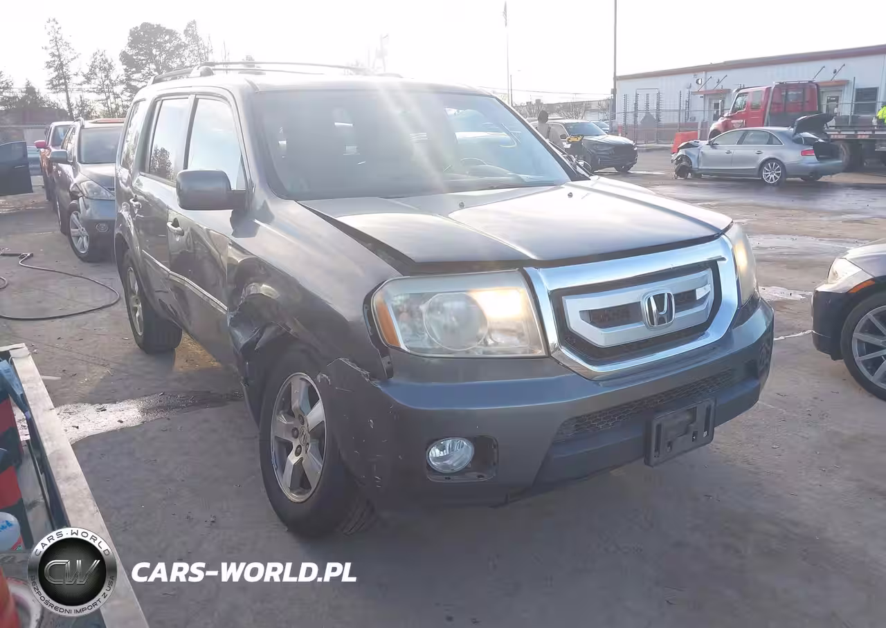 2009 Honda Pilot Ex-L