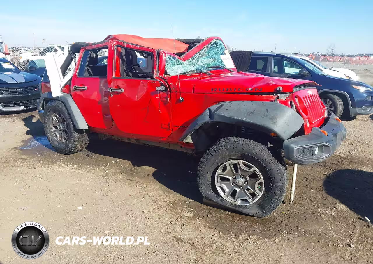 2015 Jeep Wrangler Unlimited Rubicon