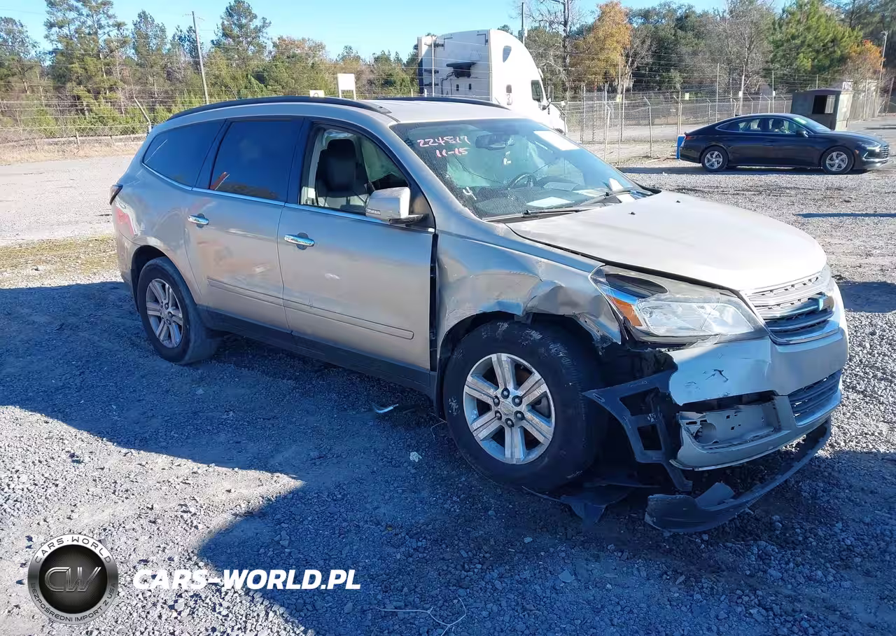 2013 Chevrolet Traverse 2Lt