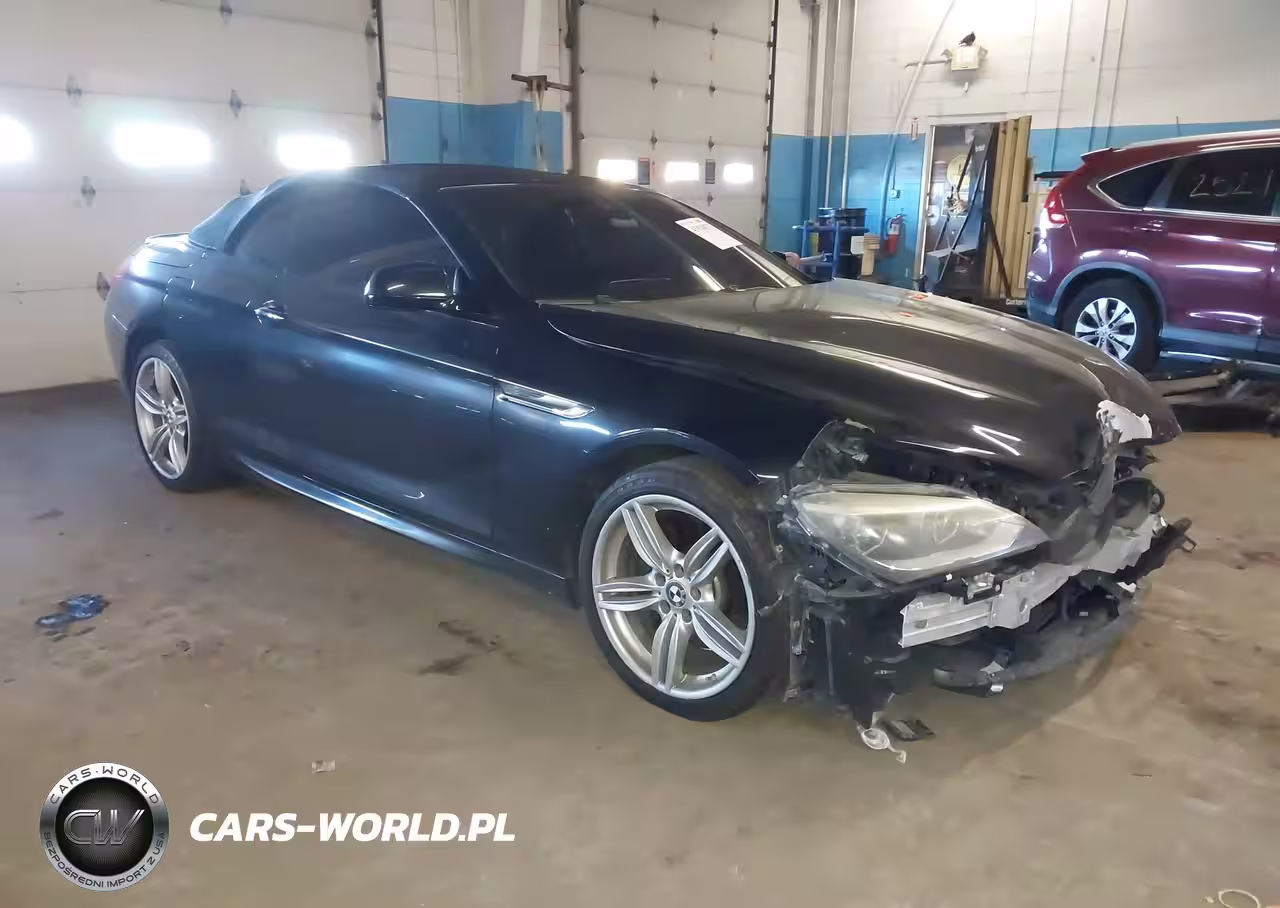 2015 BMW 650I xDrive