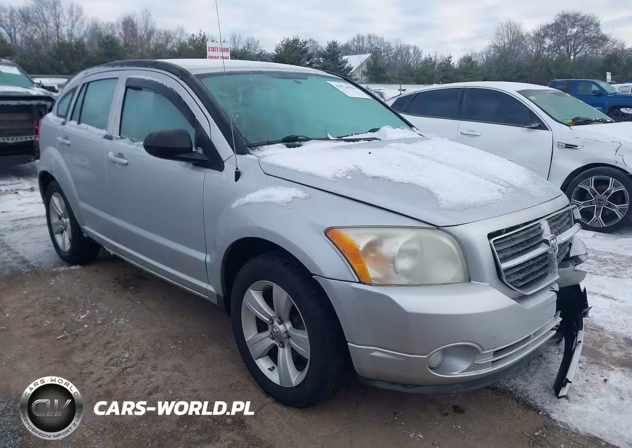 2012 Dodge Caliber Sxt