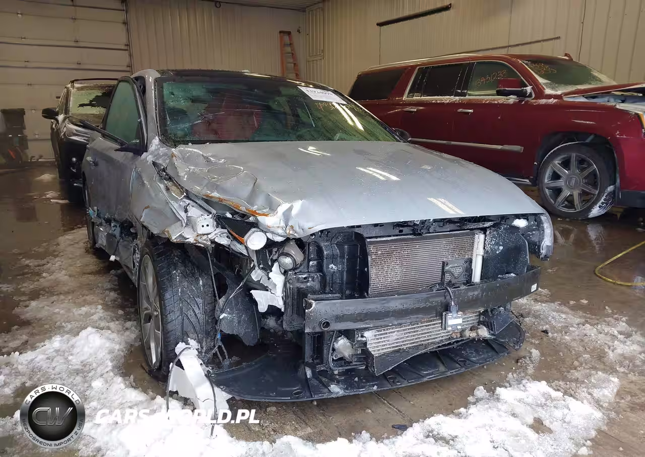 2020 Hyundai Elantra Gt N Line