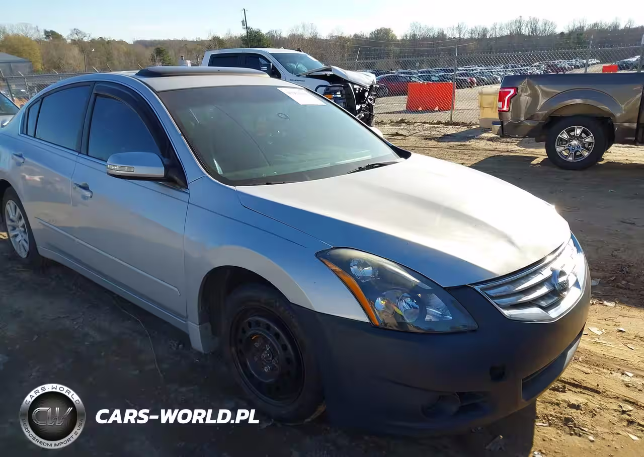 2012 Nissan Altima 2.5 S