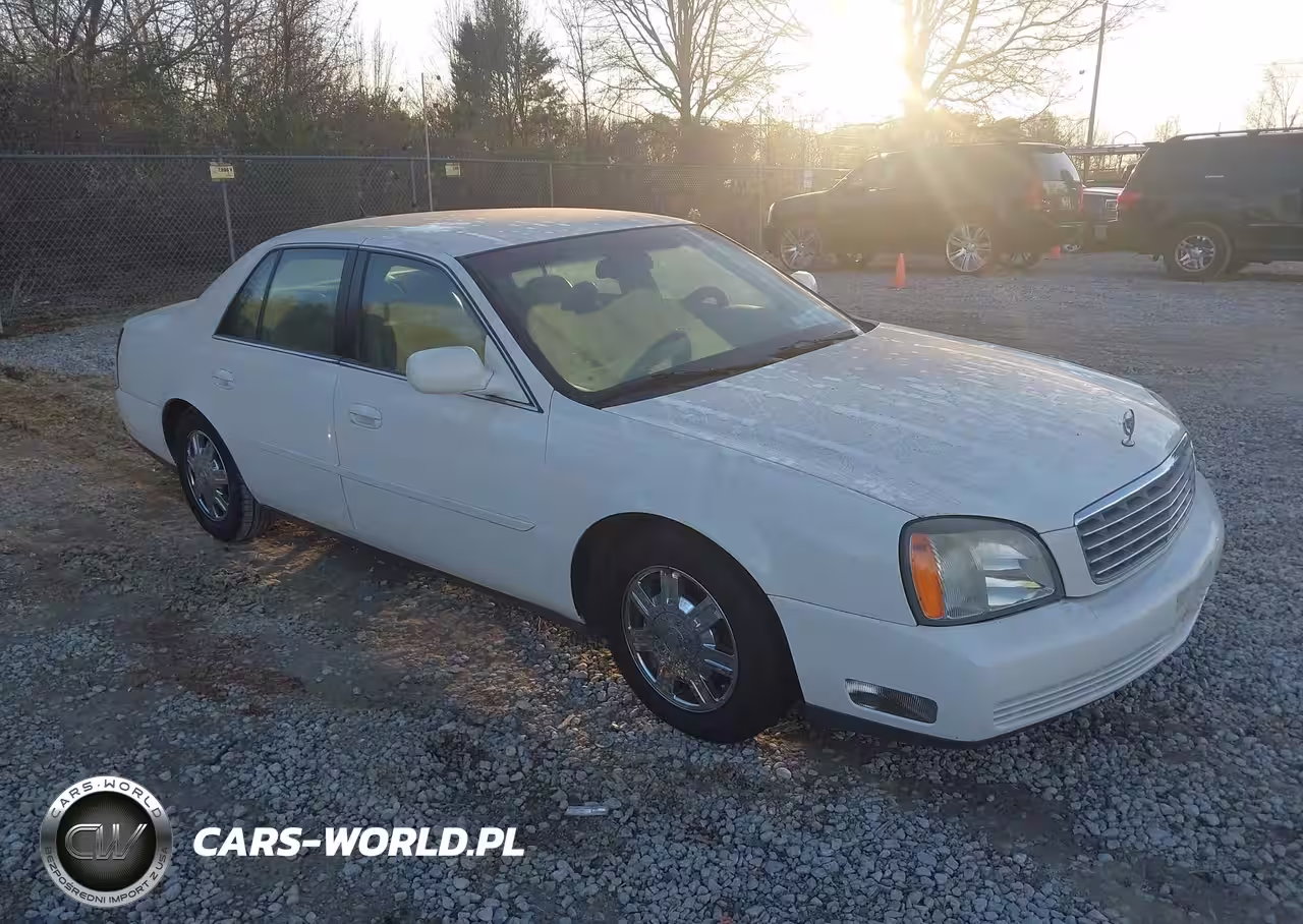 2005 Cadillac Deville Standard