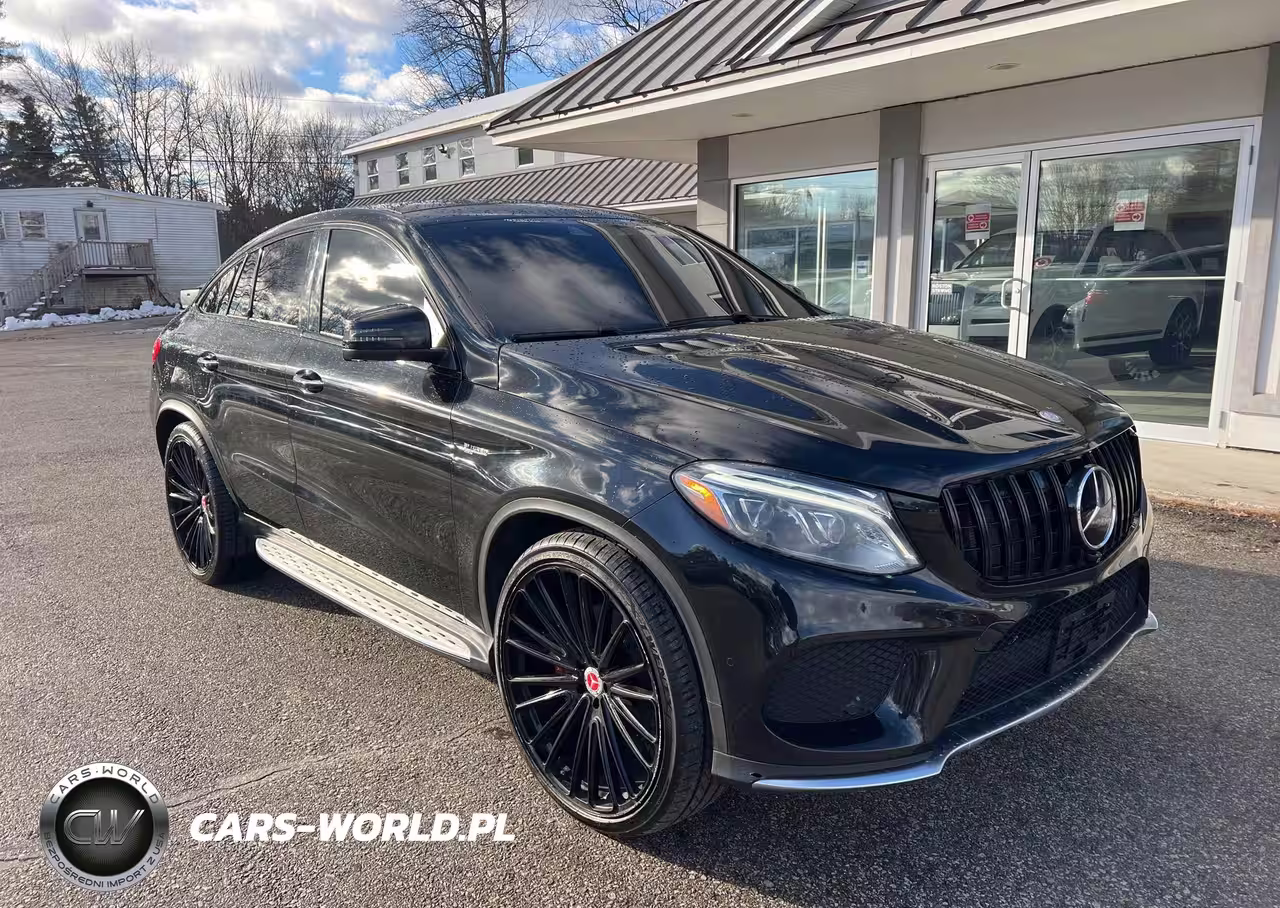 2017 Mercedes-Benz Amg Gle 43 Coupe 4Matic