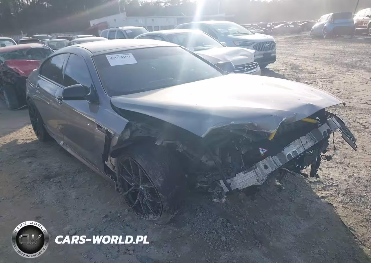 2015 BMW 640I Gran Coupe