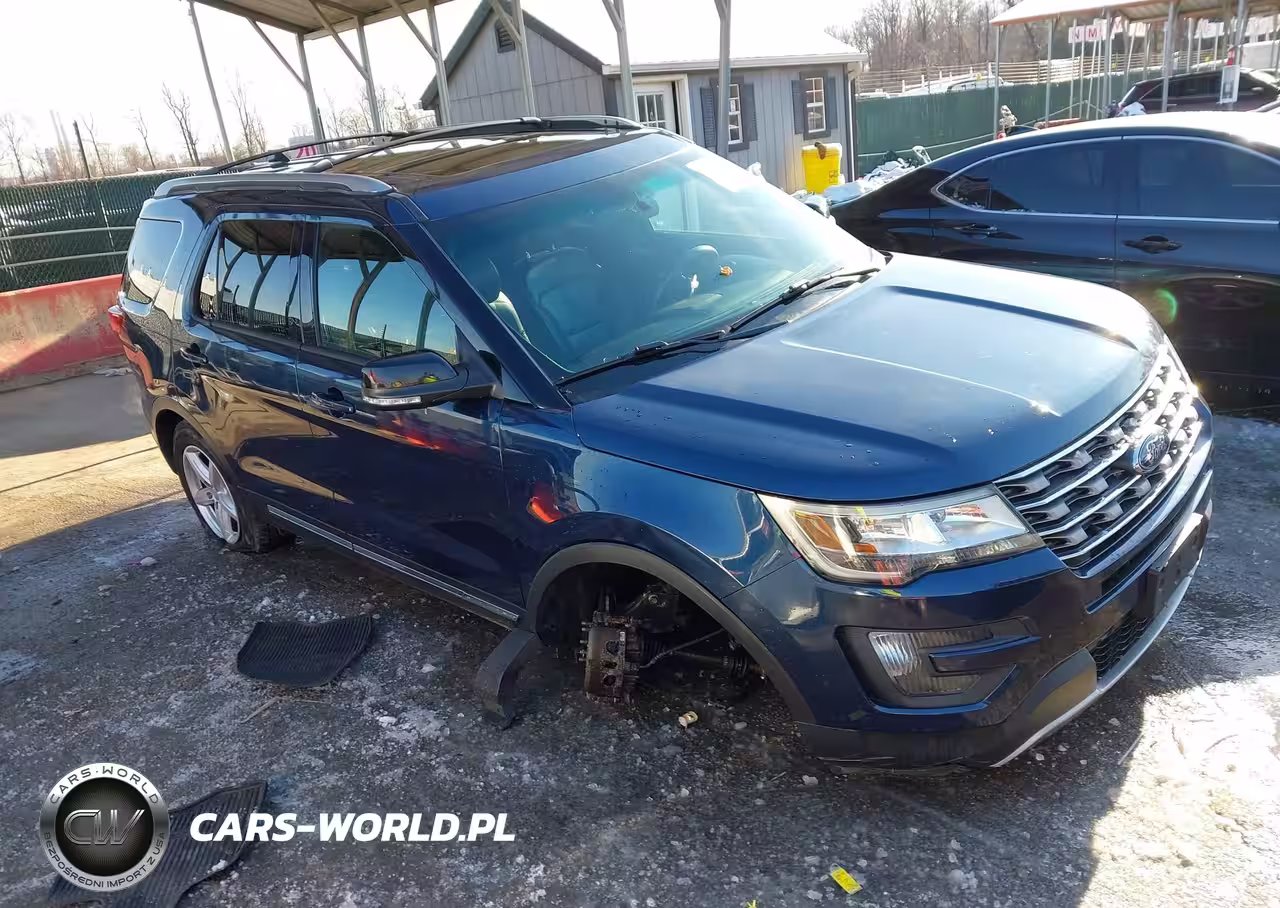 2016 Ford Explorer Xlt