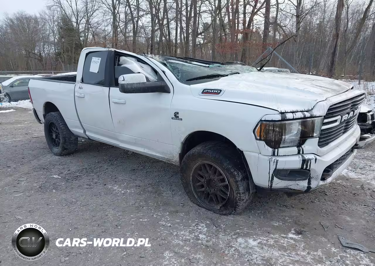 2021 Ram 2500 Big Horn 4X4 6'4 Box