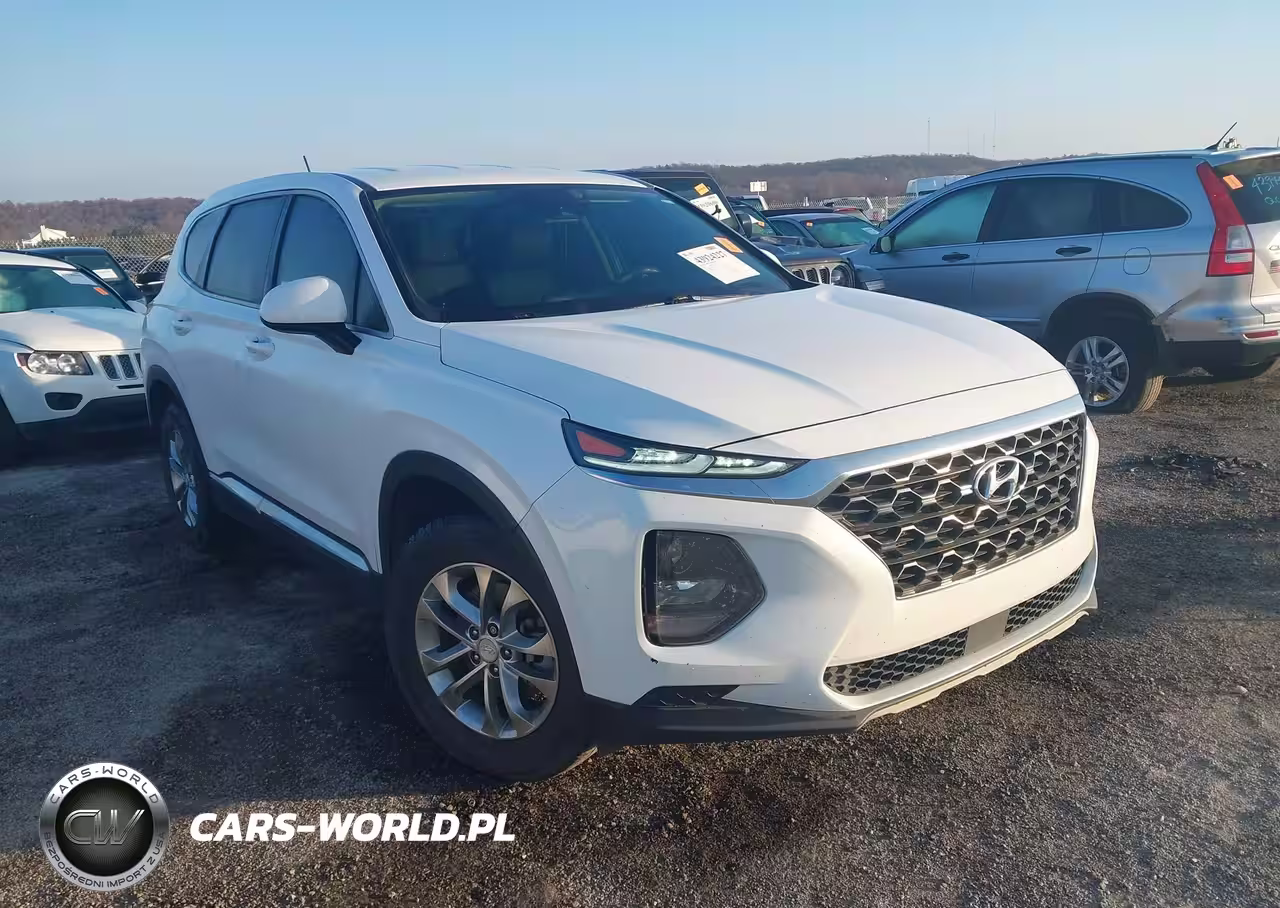 2020 Hyundai Santa Fe Se