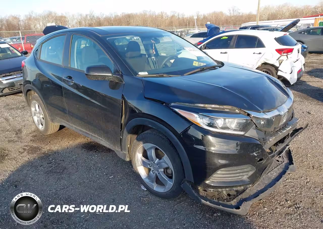 2020 Honda Hr-V Awd Lx