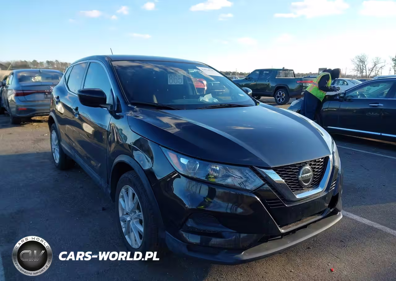 2021 Nissan Rogue Sport S Awd Xtronic Cvt