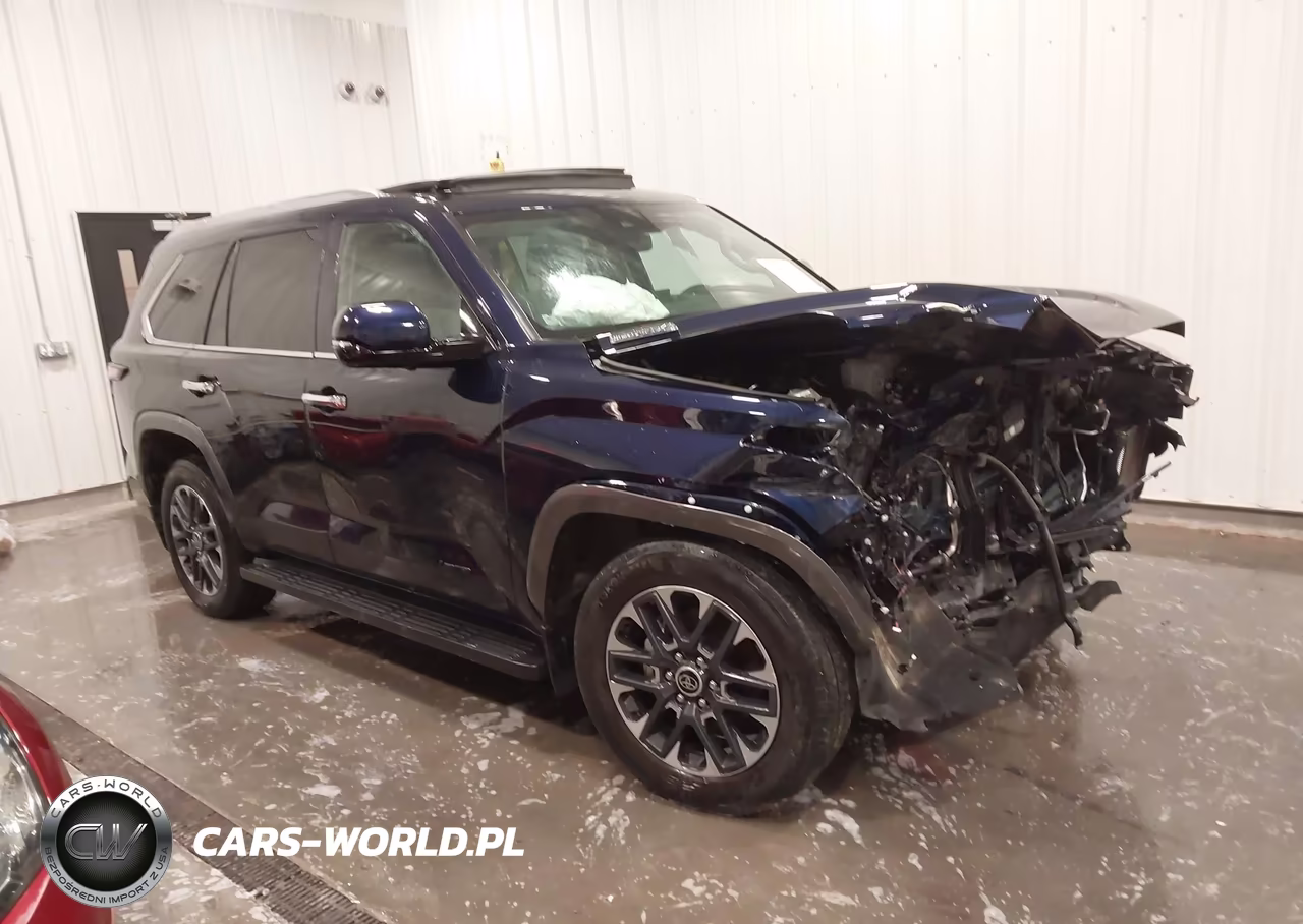 2024 Toyota Sequoia Limited