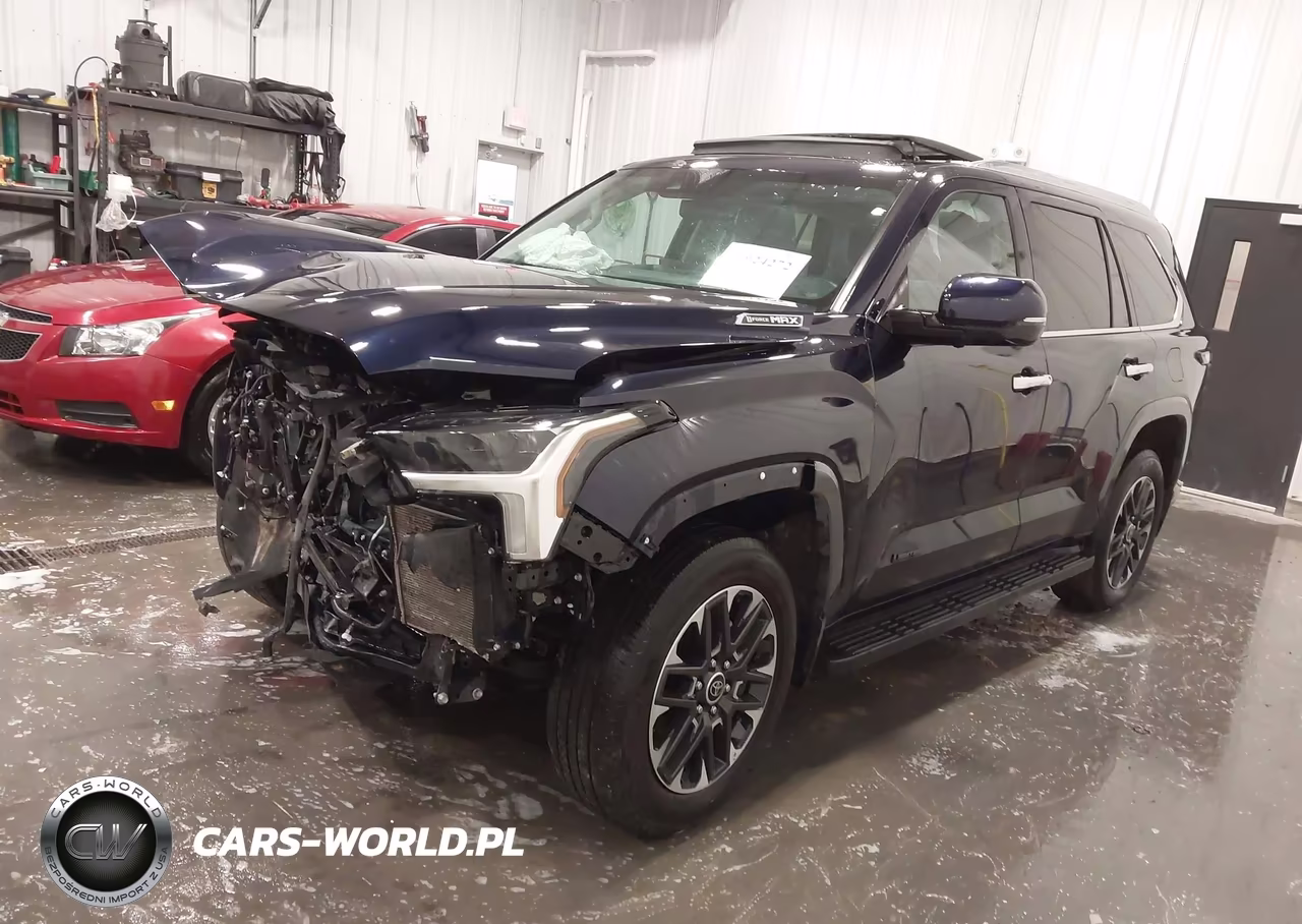 2024 Toyota Sequoia Limited VIN:7SVAAABA4RX042694 - 2