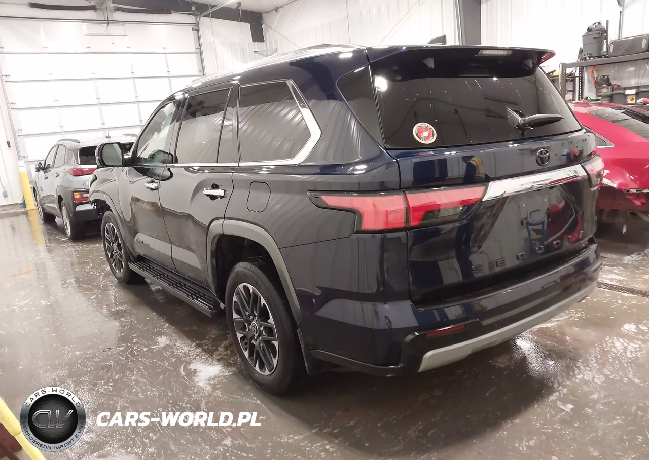 2024 Toyota Sequoia Limited VIN:7SVAAABA4RX042694 - 3