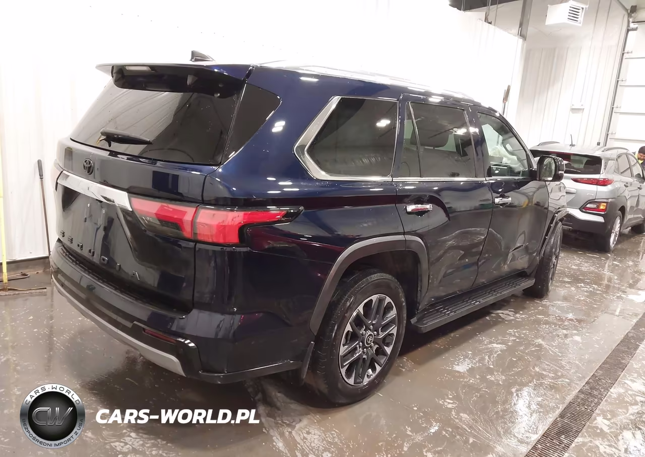 2024 Toyota Sequoia Limited VIN:7SVAAABA4RX042694 - 4