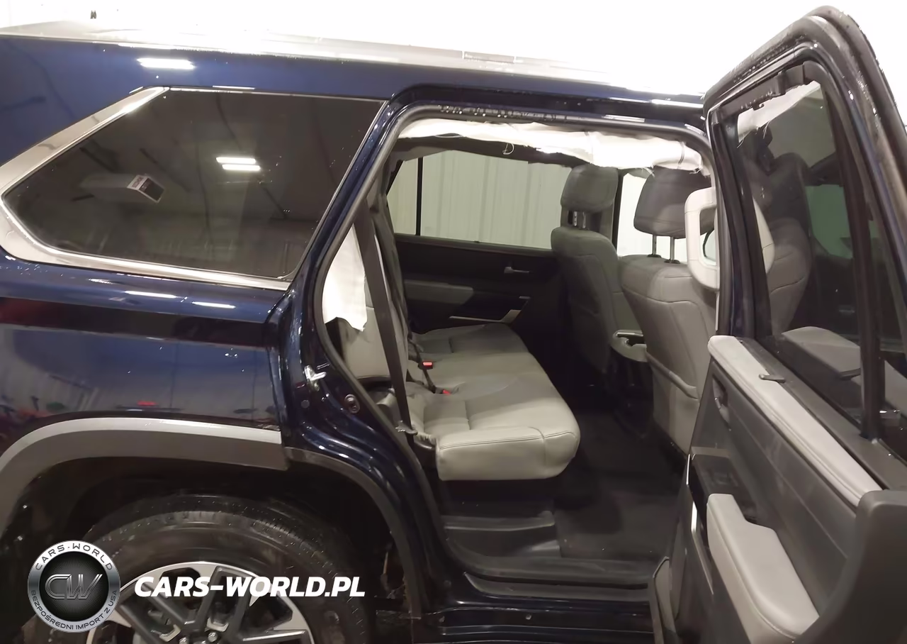 2024 Toyota Sequoia Limited VIN:7SVAAABA4RX042694 - 8