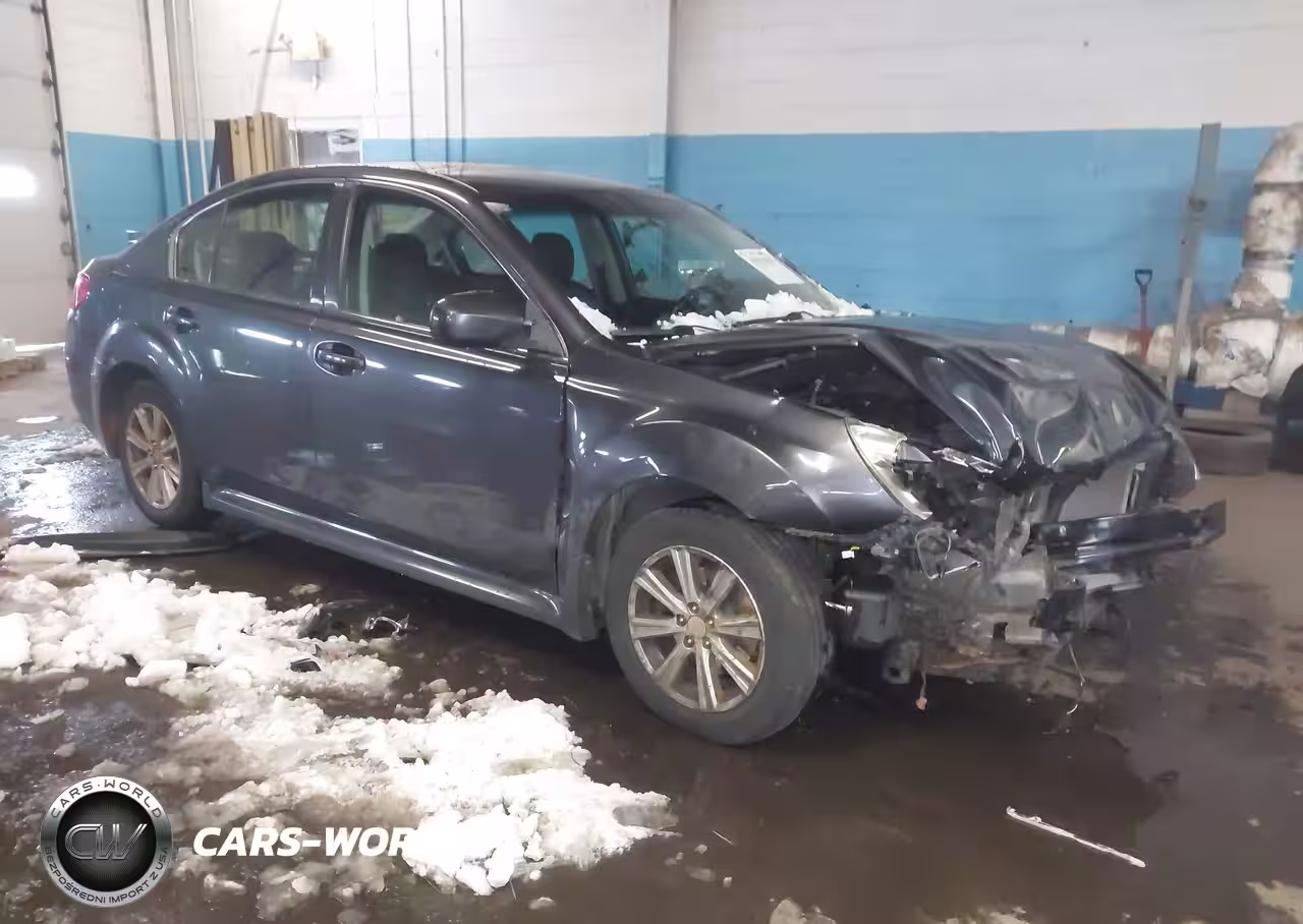 2011 Subaru Legacy 2.5I Premium