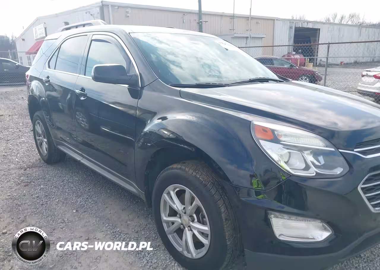 2016 Chevrolet Equinox Lt