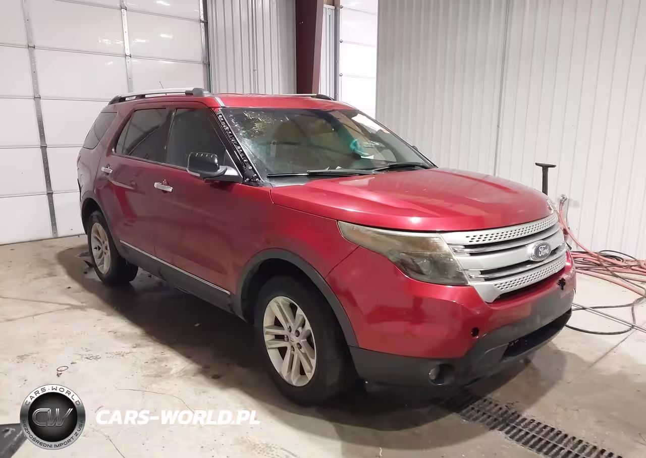 2013 Ford Explorer Xlt
