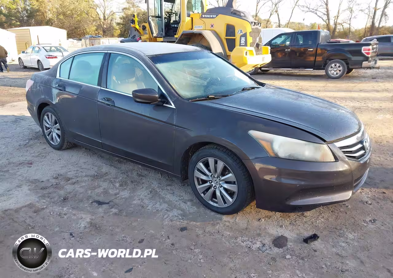 2011 Honda Accord 2.4 Ex-L