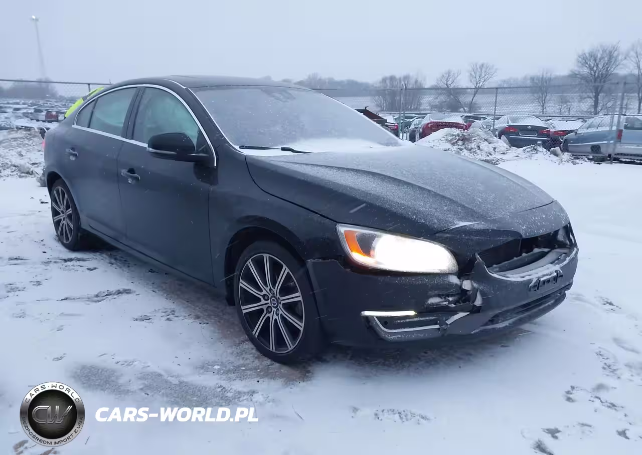 2016 Volvo S60 Inscription T5 Drive-E Premier