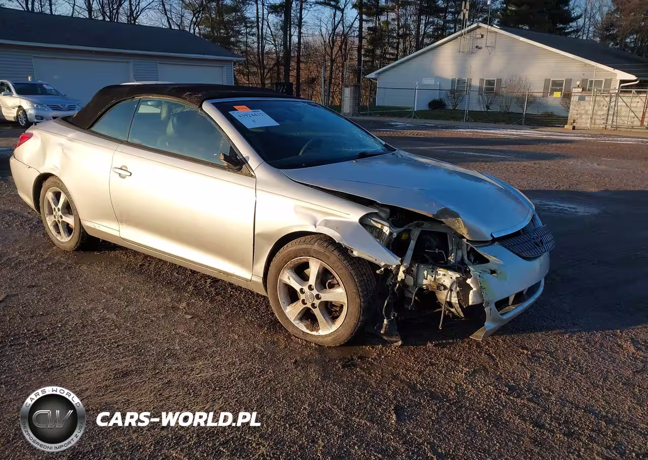 2006 Toyota Camry Solara Sle