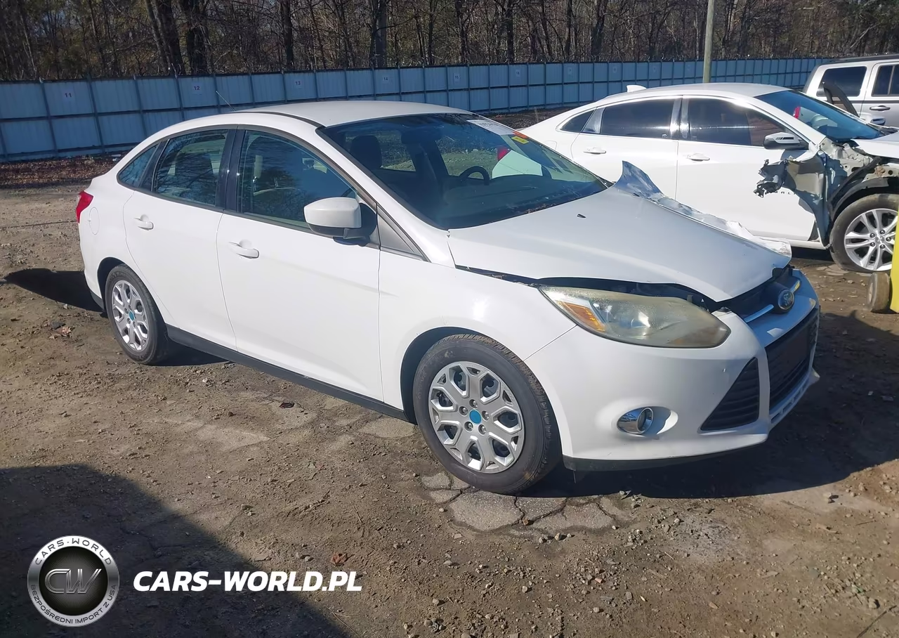 2012 Ford Focus Se