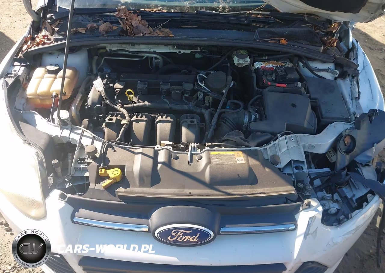 2012 Ford Focus Se VIN:1FAHP3F23CL132073 - 10