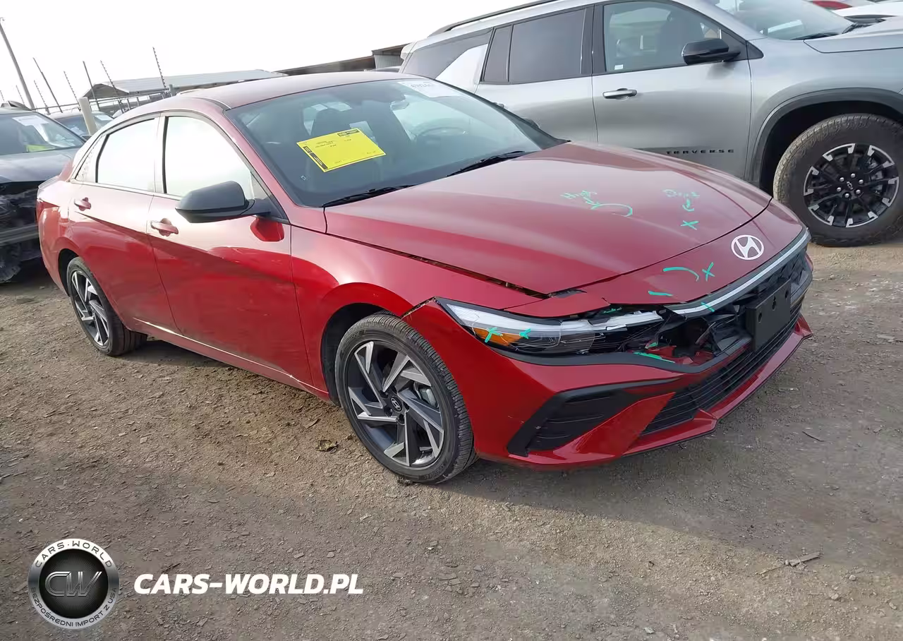 2025 Hyundai Elantra Hybrid Sel Sport