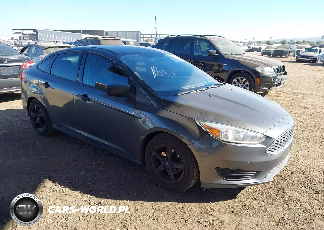 2018 Ford Focus S