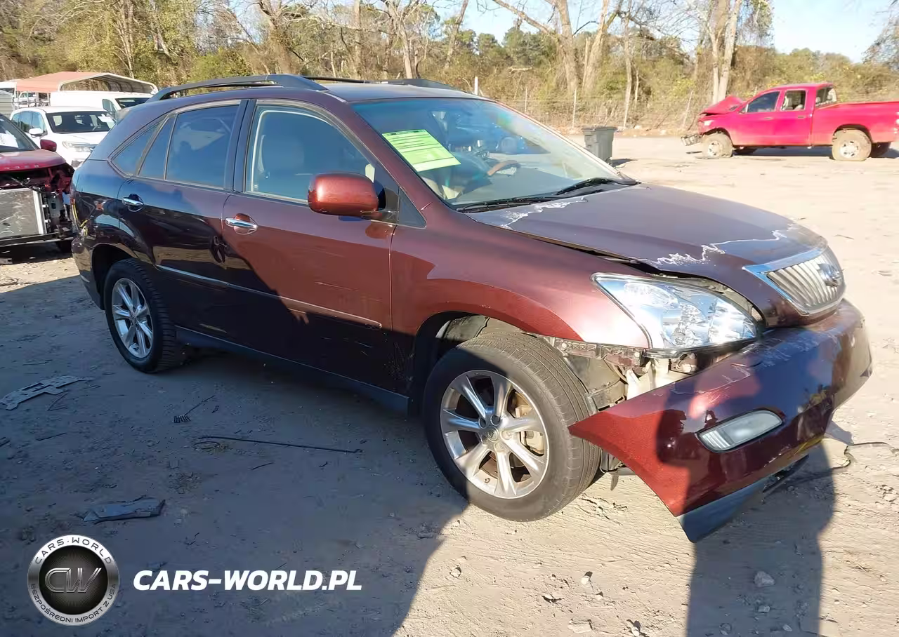 2008 Lexus Rx 350