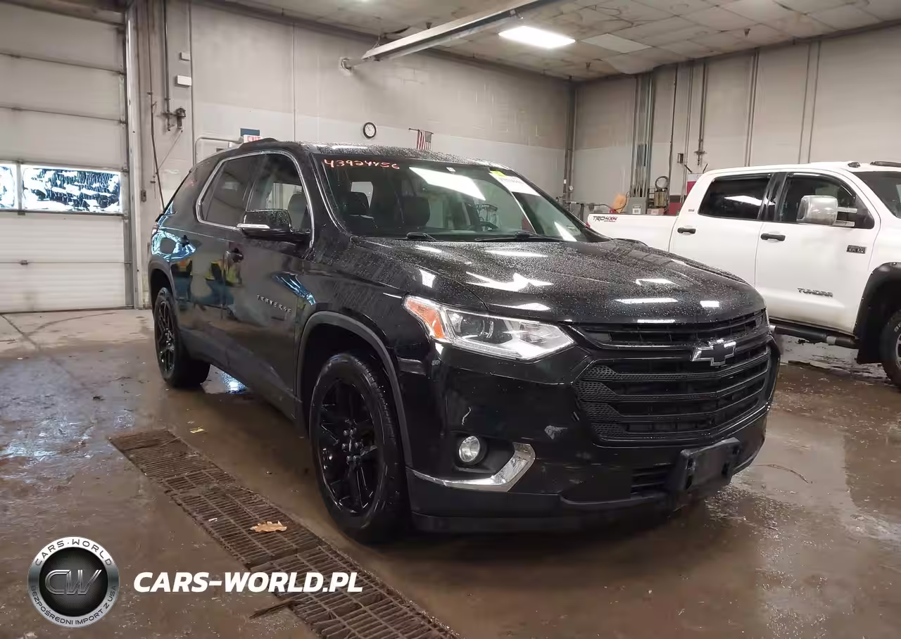 2018 Chevrolet Traverse 3Lt