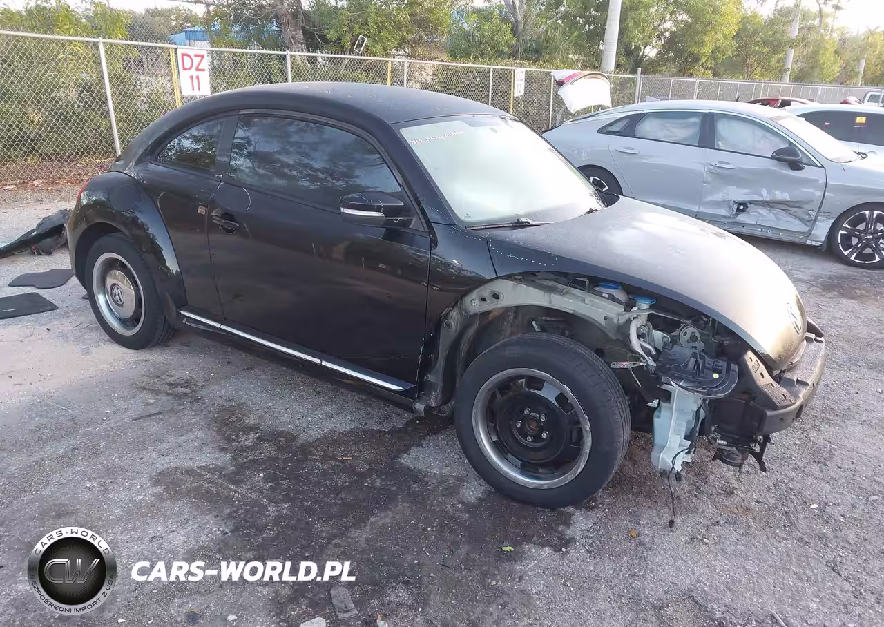 2013 Volkswagen Beetle 2.5L