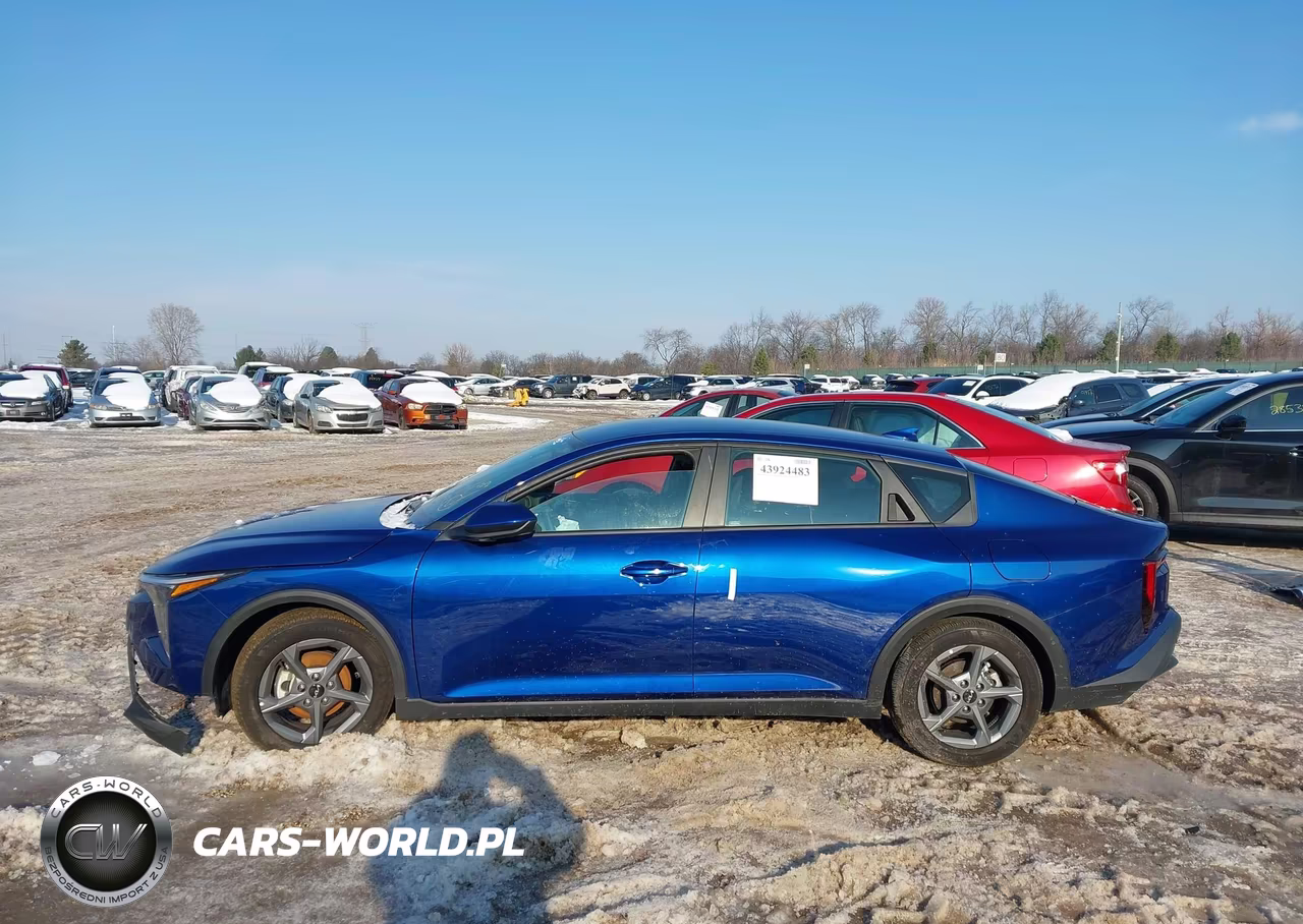 2025 Kia K4 Lxs VIN:3KPFT4DE3SE010708 - 13