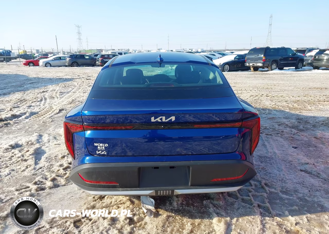 2025 Kia K4 Lxs VIN:3KPFT4DE3SE010708 - 15
