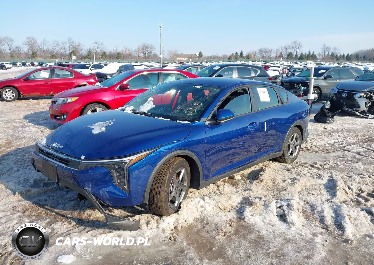 2025 Kia K4 Lxs VIN:3KPFT4DE3SE010708 - 2