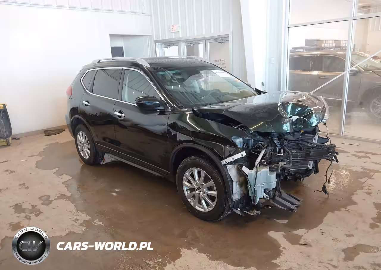 2020 Nissan Rogue Sv Intelligent Awd