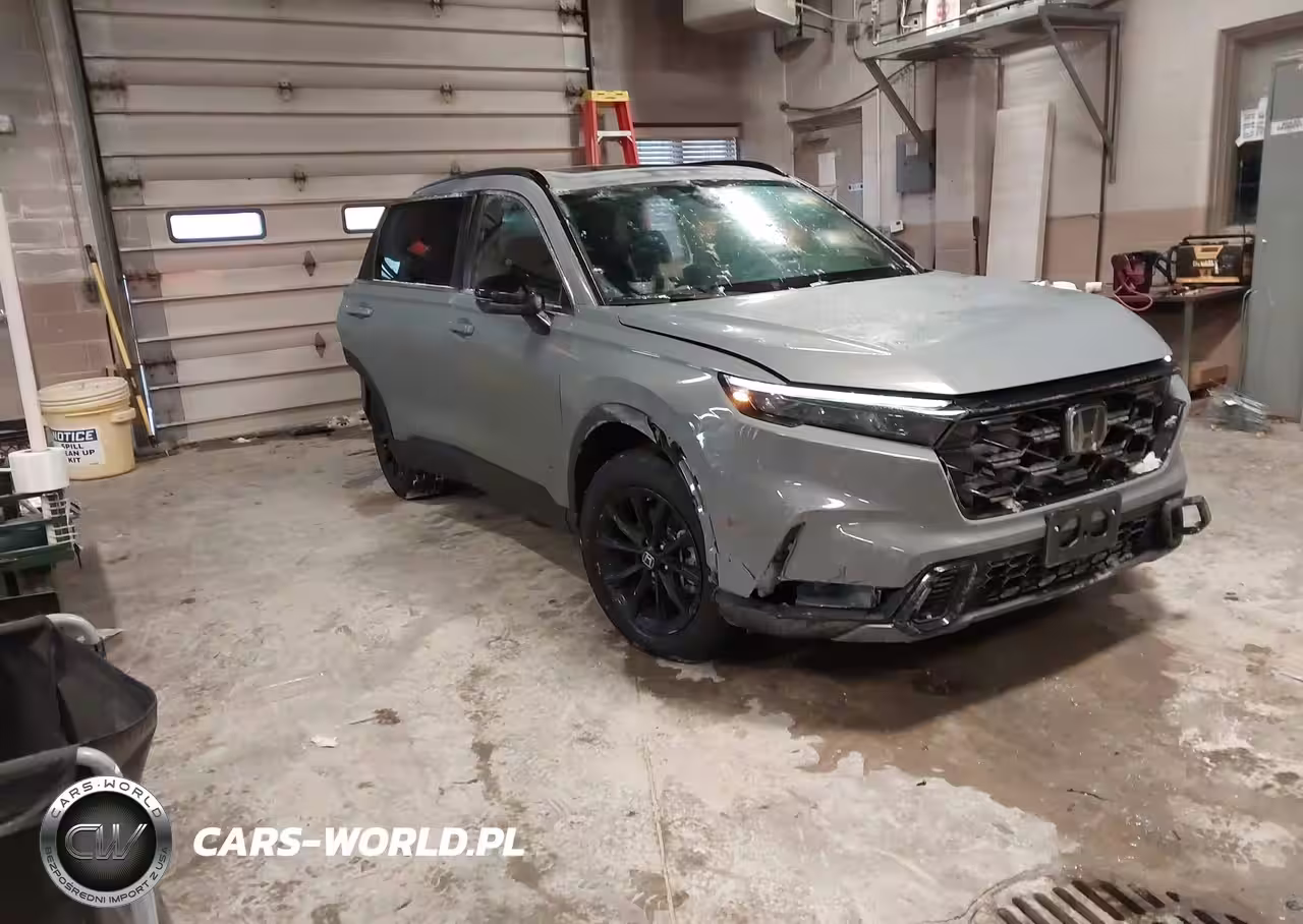 2025 Honda Cr-V Hybrid Sport