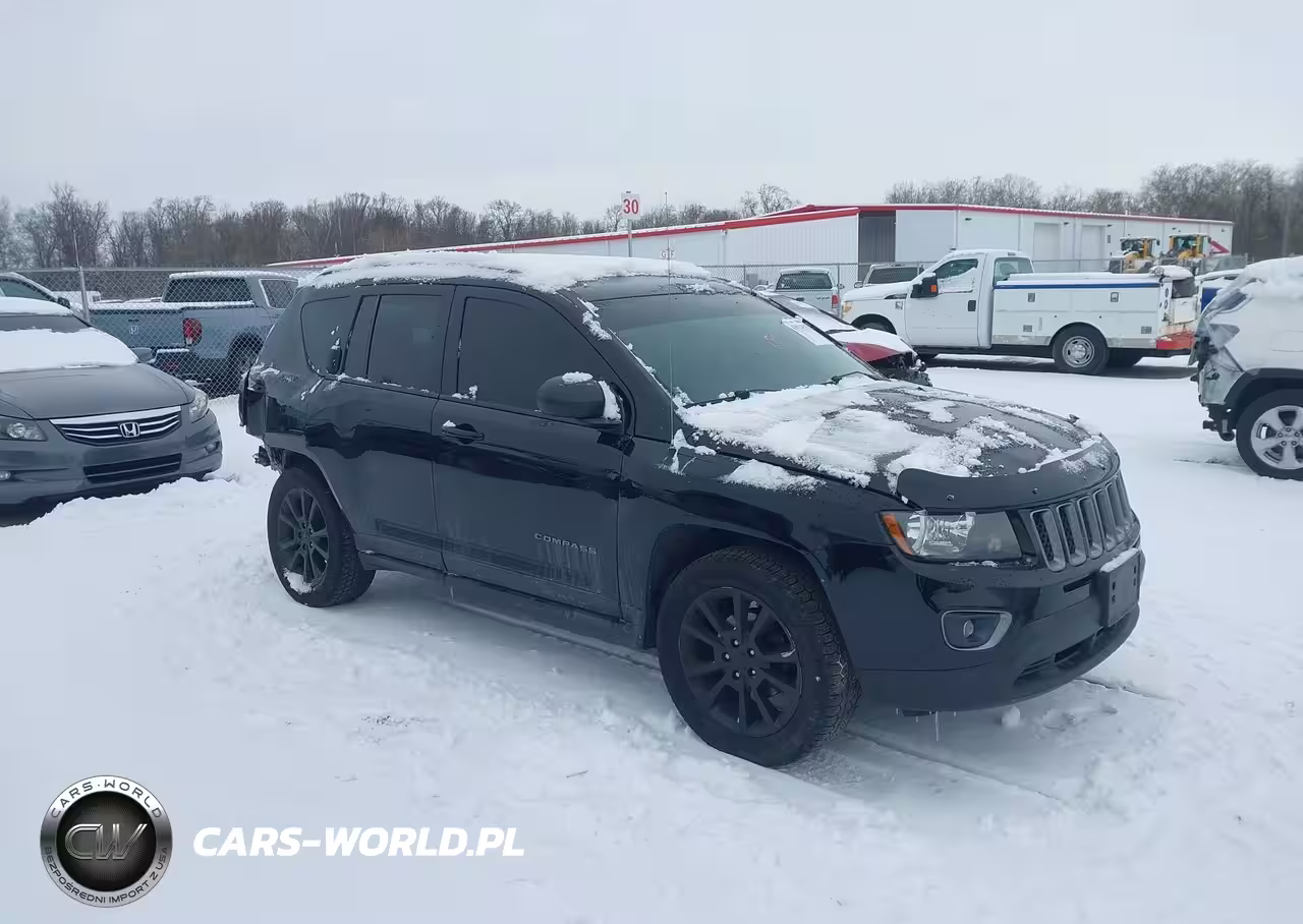 2016 Jeep Compass Sport Se