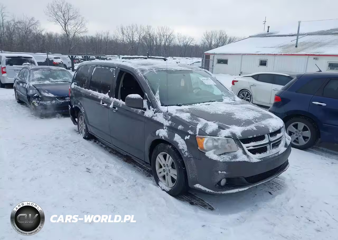 2018 Dodge Grand Caravan Sxt