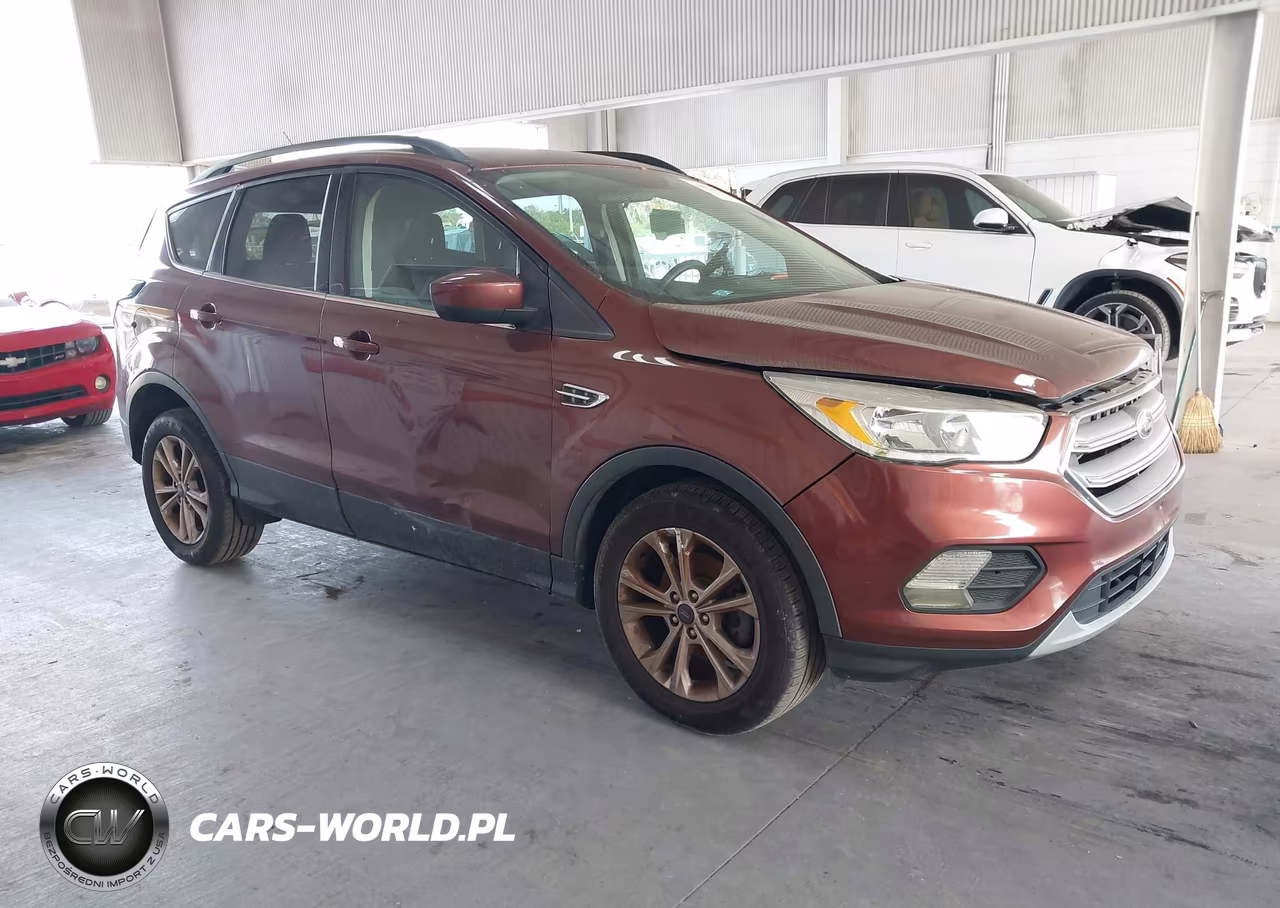 2018 Ford Escape Se