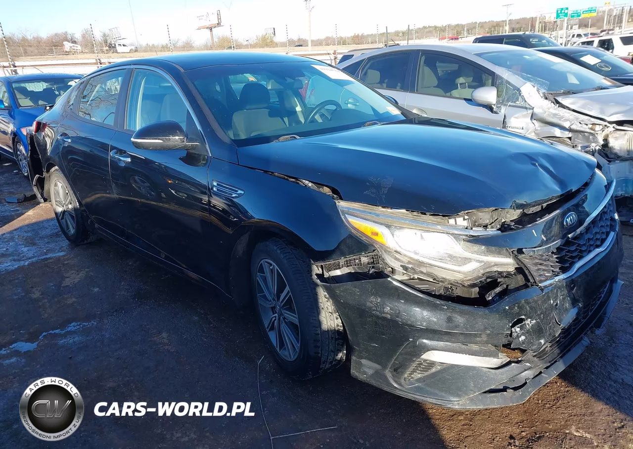 2019 Kia Optima Lx – zdjęcie 1 z 17