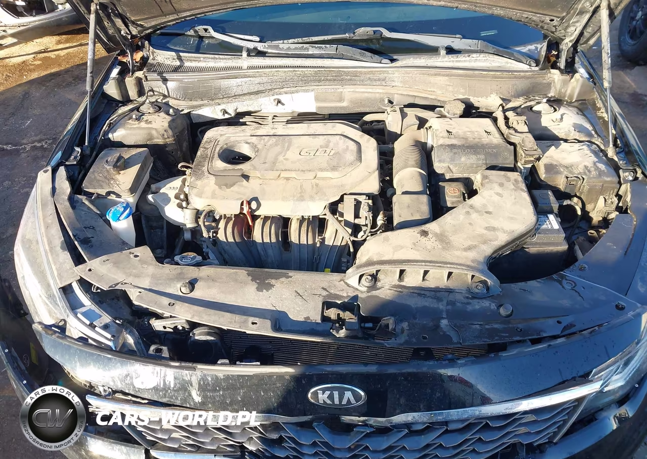 2019 Kia Optima Lx VIN:5XXGT4L31KG354954 - 10