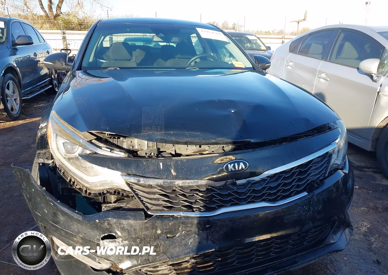 2019 Kia Optima Lx VIN:5XXGT4L31KG354954 - 13