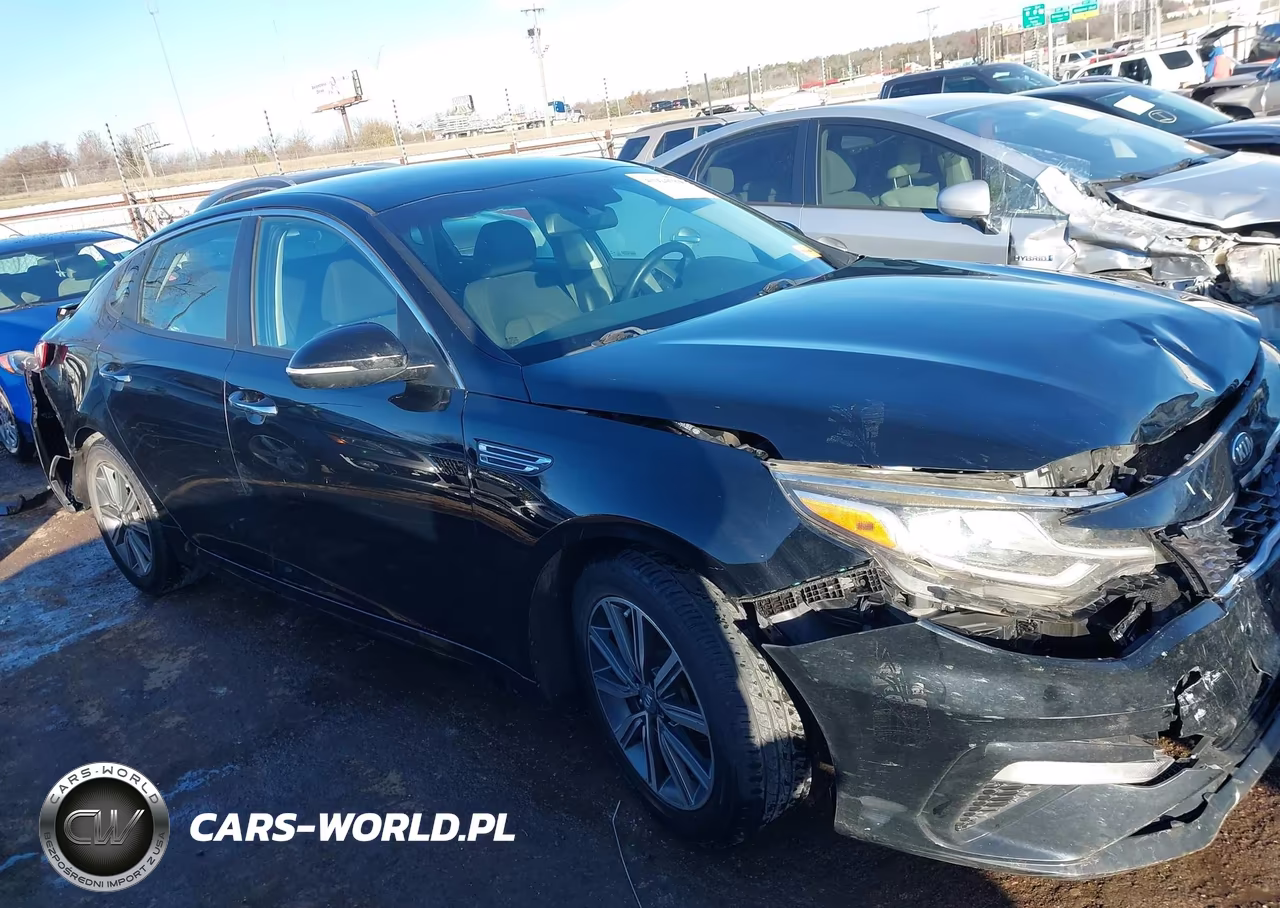 2019 Kia Optima Lx VIN:5XXGT4L31KG354954 - 14