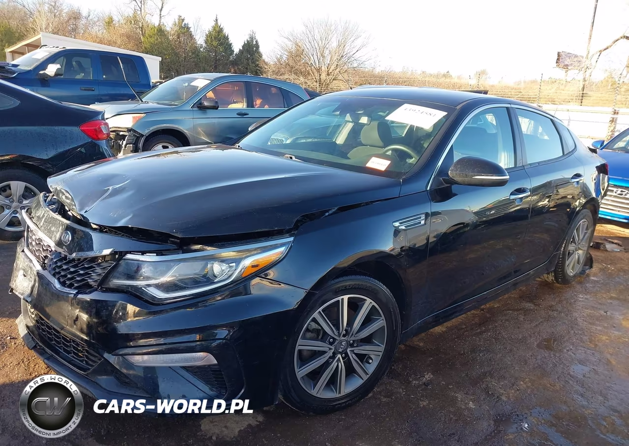 2019 Kia Optima Lx VIN:5XXGT4L31KG354954 - 15
