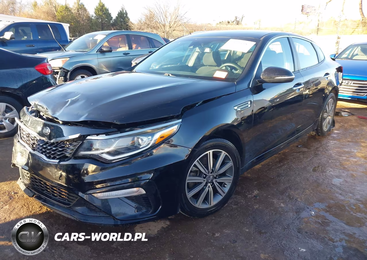 2019 Kia Optima Lx VIN:5XXGT4L31KG354954 - 2