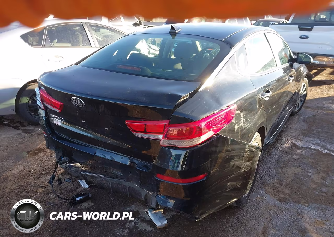2019 Kia Optima Lx VIN:5XXGT4L31KG354954 - 4
