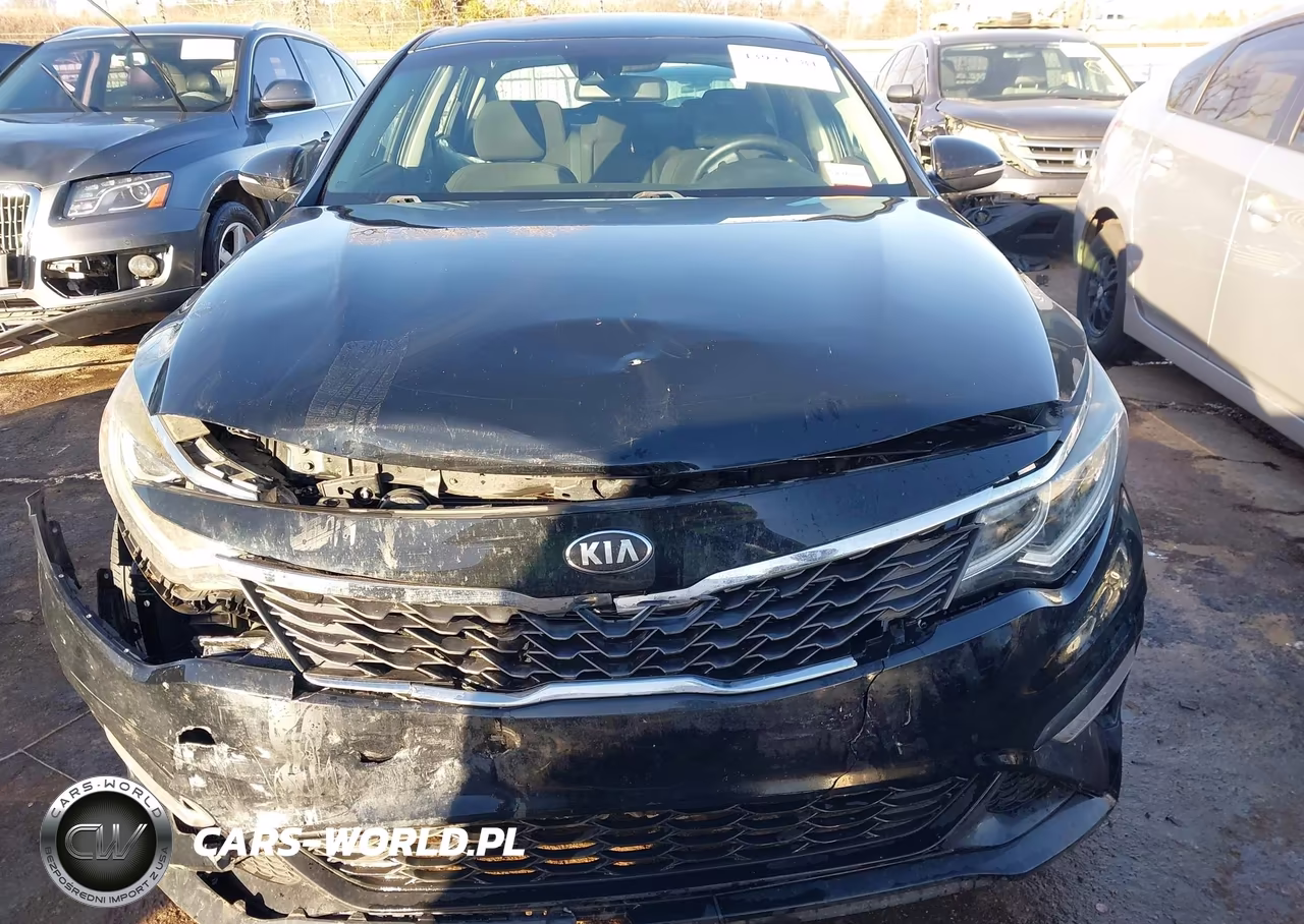 2019 Kia Optima Lx VIN:5XXGT4L31KG354954 - 6